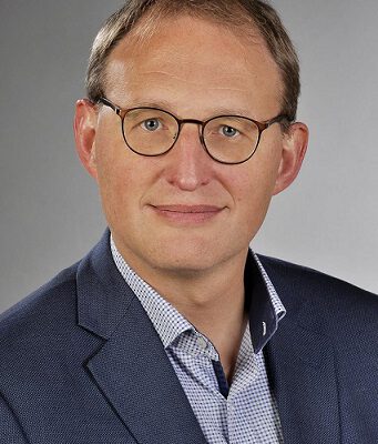 Porträt von Winfried Grunewald